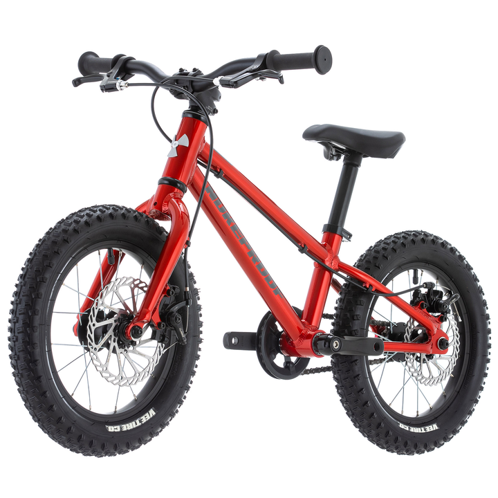 Nukeproof Cub Scout 14" Racing Red Kids Mountain Bike Front