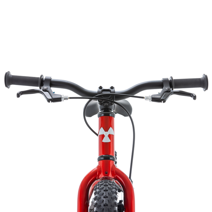 Nukeproof Cub Scout 14" Racing Red Kids Mountain Bike Front Steering