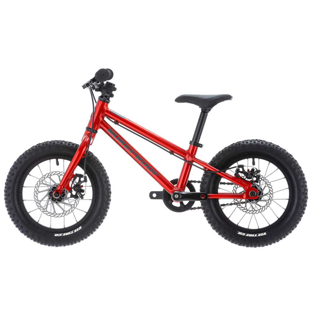 Nukeproof Cub Scout 14" Racing Red Kids Mountain Bike Non Drive Side