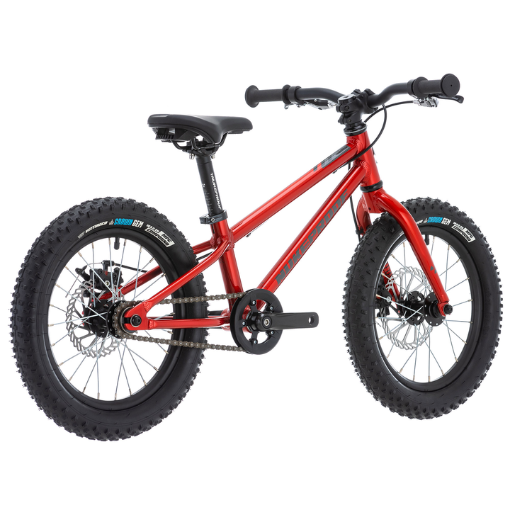 Nukeproof Cub Scout 16" Kids bike Racing Red Drive Side Red