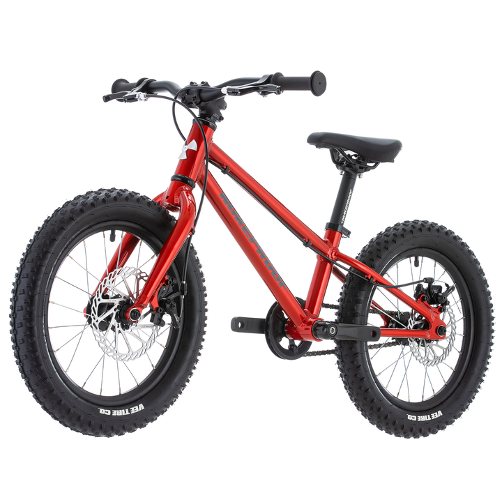 Nukeproof Cub Scout 16" Kids bike Racing Red Front