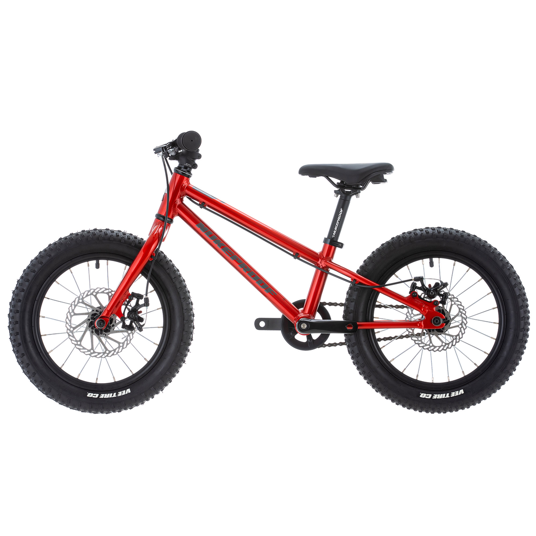 Nukeproof Cub Scout 16" Kids bike Racing Red Non Drive Side
