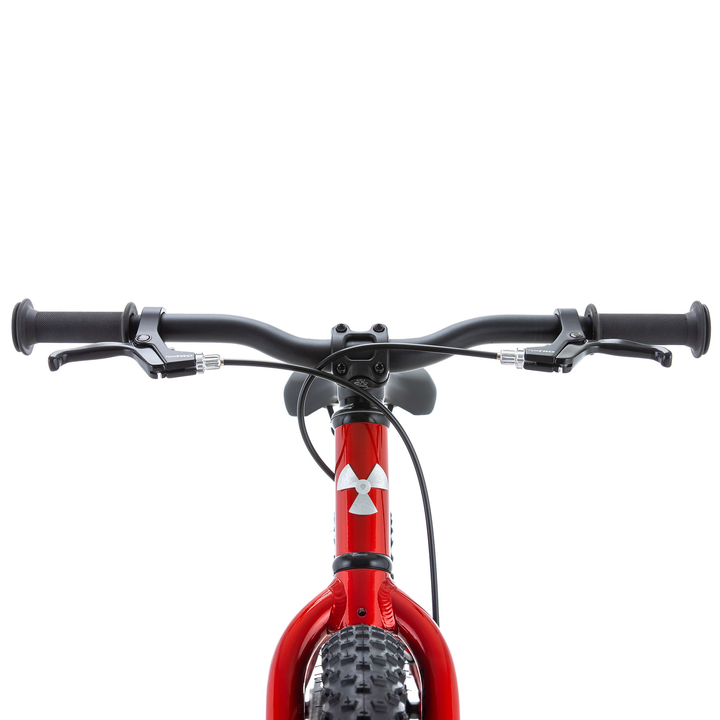 Nukeproof Cub Scout 16" Kids bike Racing Red Controls For Kids