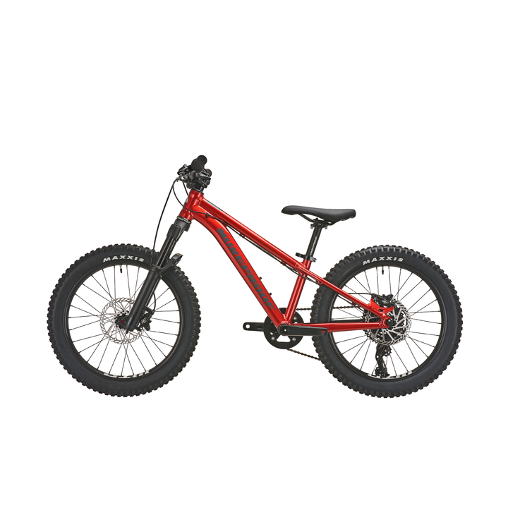 Nukeproof Cub Scout 20 Race Youth Mountain Bike Racing Red Non Drive Side