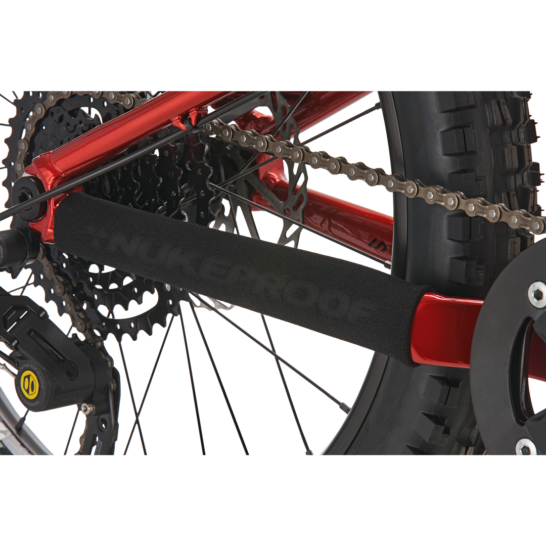 Nukeproof Cub Scout 20 Race Youth Mountain Bike Racing Red Chain Stay Proetctor
