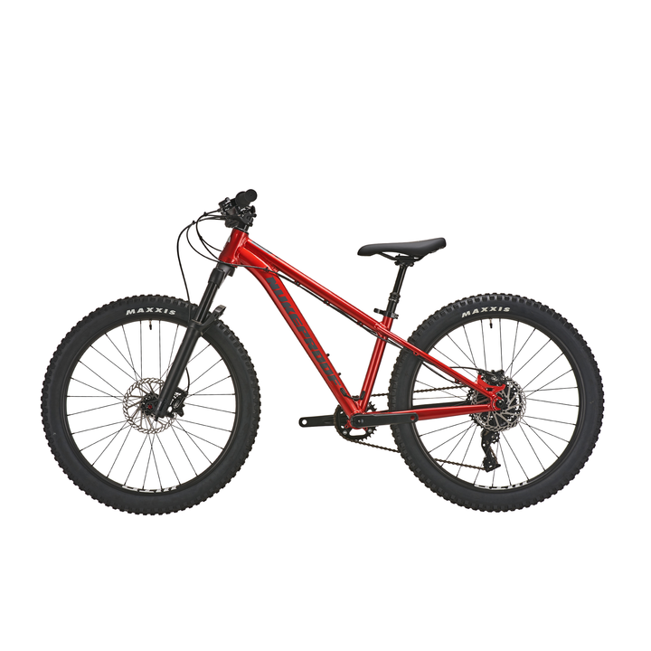 Nukeproof Cub Scout 24 Race Youth Mountain Bike Racing Red Non Drive Side