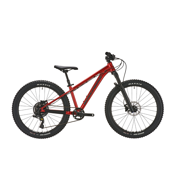 Nukeproof Cub Scout 24 Race Youth Mountain Bike Racing Red
