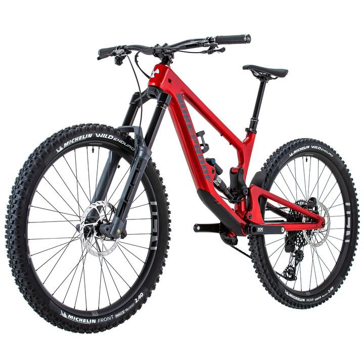 Nukeproof Giga 290 RS Carbon Mountain Bike Front Non Drive