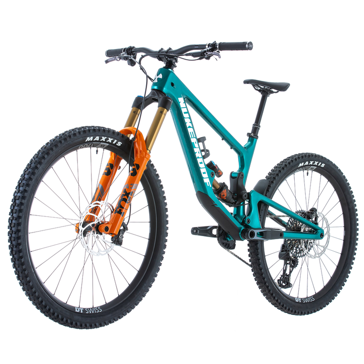 Nukeproof Giga 297 Factory Mountainbike Front Non Drive Side