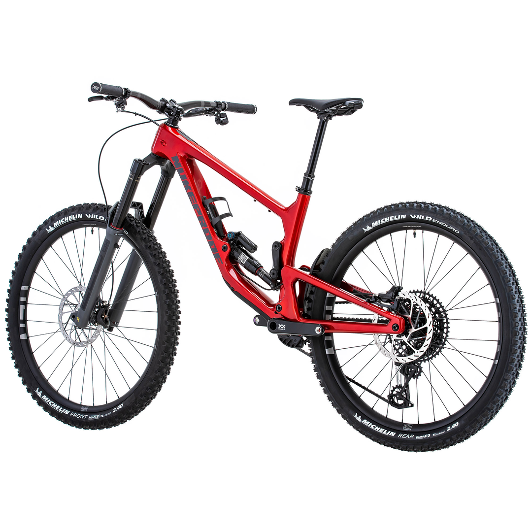 Nukeproof Giga 297 RS Carbon Bike Racing Red Non Drive