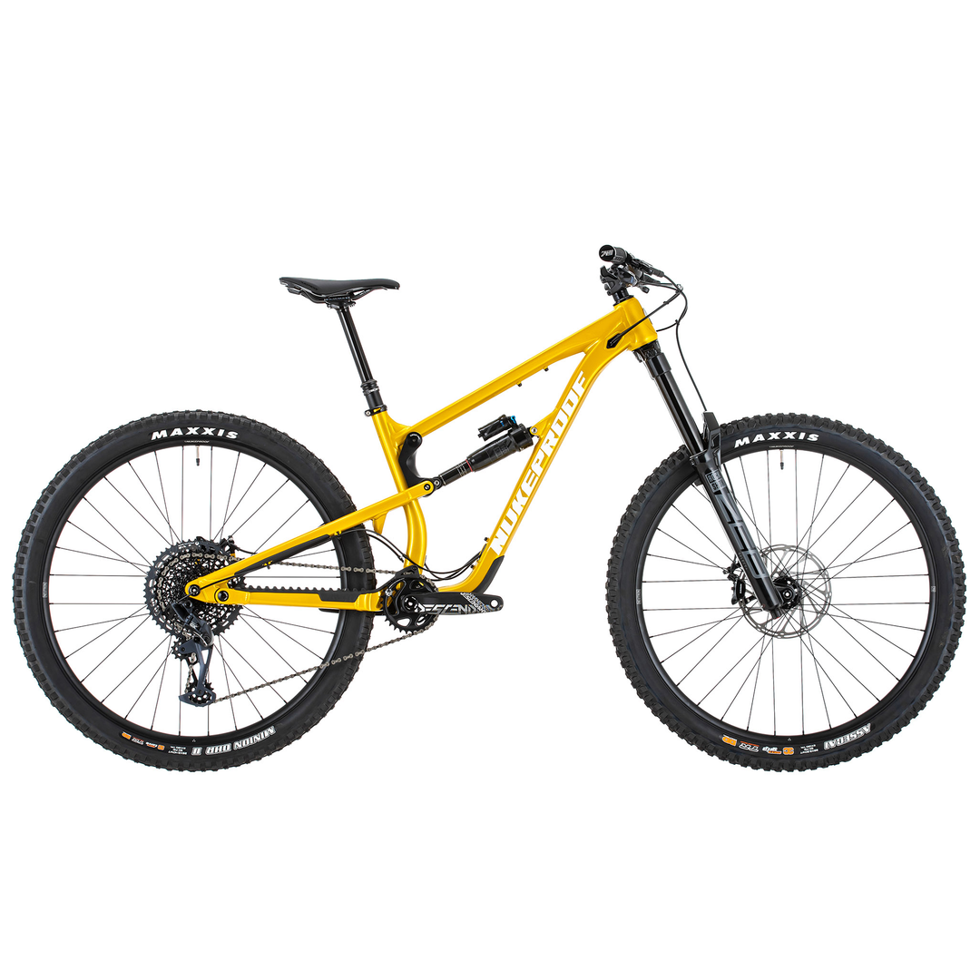 Mega 290 Pro Alloy Mountain Bike Turmeric Yellow