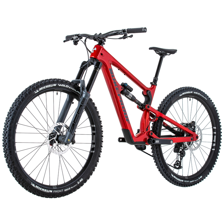 Nukeproof Mega 290 RS Mountainbike Racing Red Front Non Drive Side