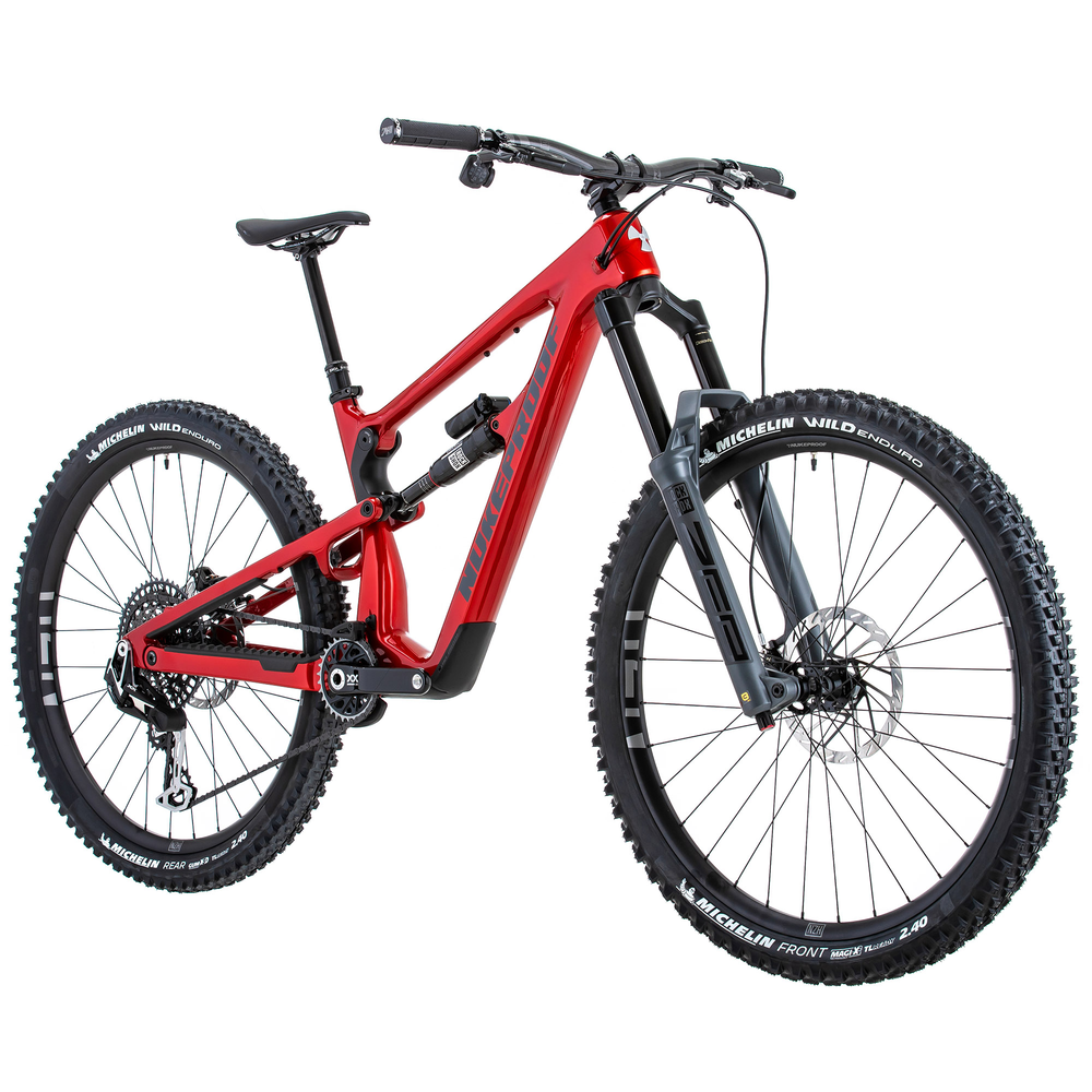Nukeproof Mega 290 RS Mountainbike Racing Red Front