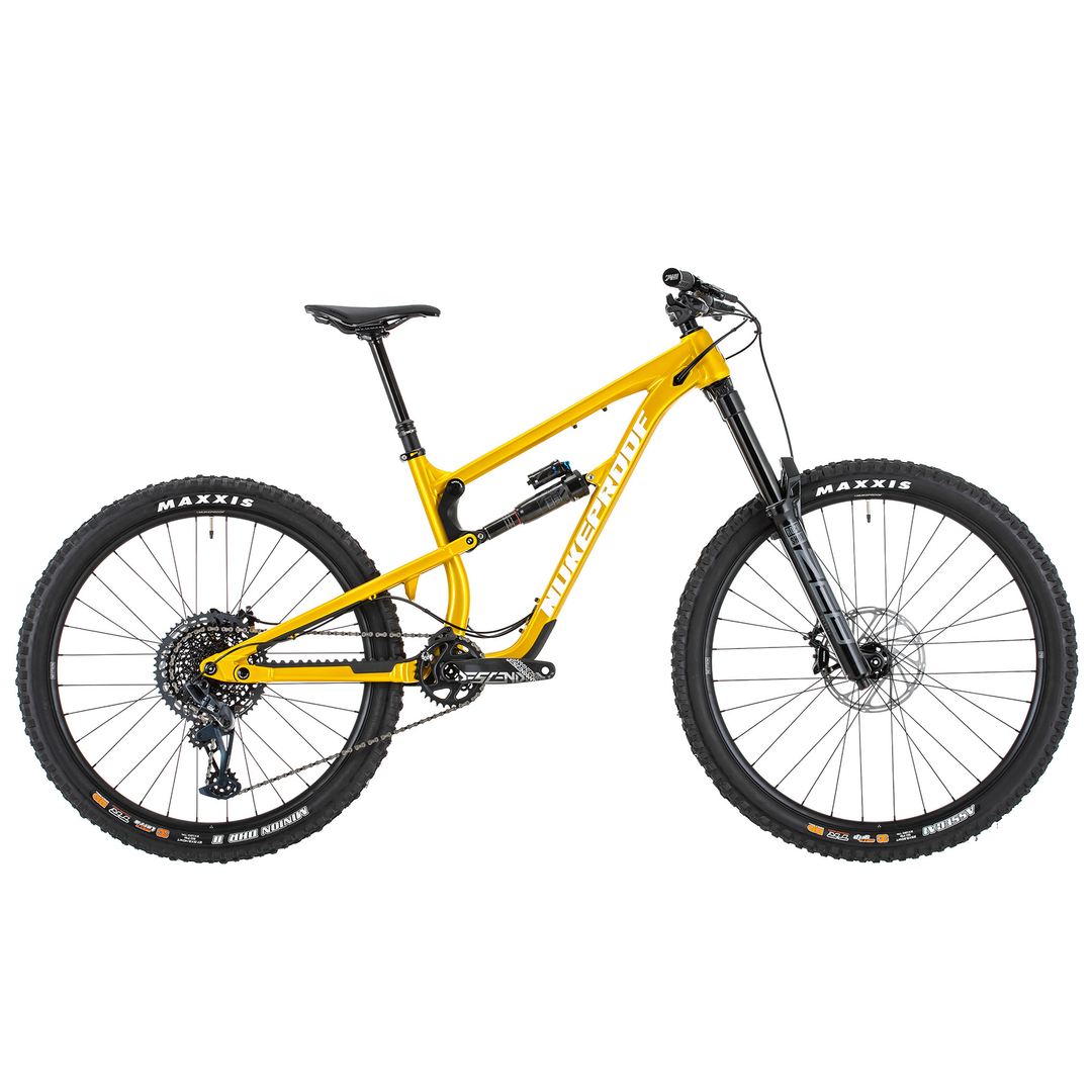 Nukeproof Mega 297 Pro Bike Turmeric Yellow