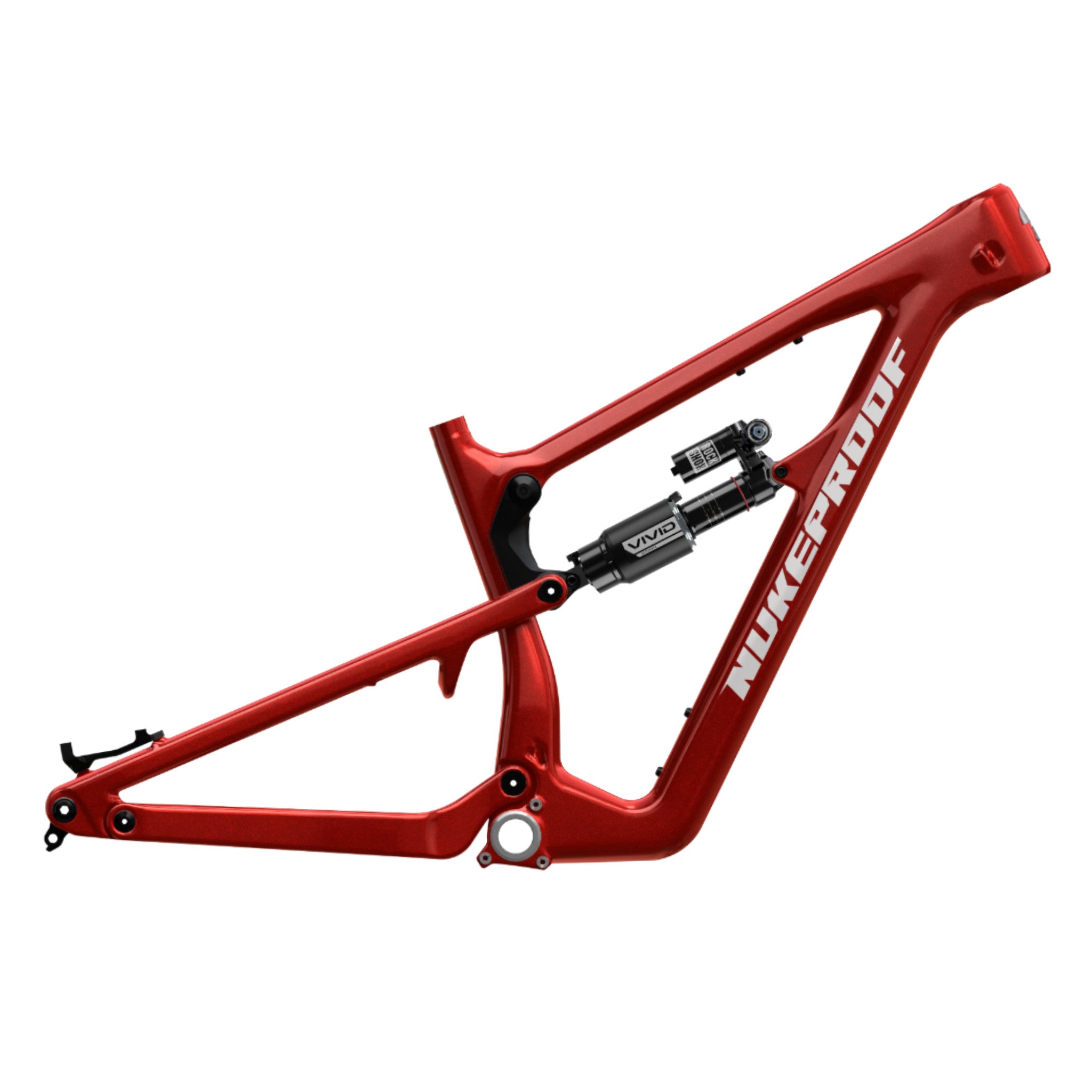 Nukeproof Mega Carbon Mountain Bike Frame Custom Colours
