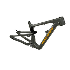 Nukeproof Mega Carbon Mountain Bike Frame Bullet Grey Yellow Black