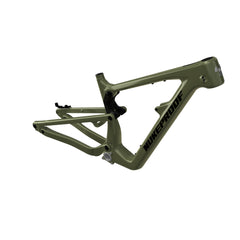 Nukeproof Mega Carbon Mountain Bike Frame Camo Green Black Black