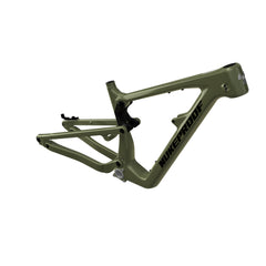 Nukeproof Mega Carbon Mountain Bike Frame Camo Green Black Chrome