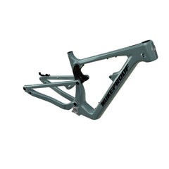 Nukeproof Mega Carbon Mountain Bike Frame Dusty Blue Black Black