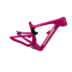 Nukeproof Mega Carbon Mountain Bike Frame Intense Pink White Black