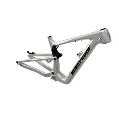Nukeproof Mega Carbon Mountain Bike Frame Silver Black Chrome