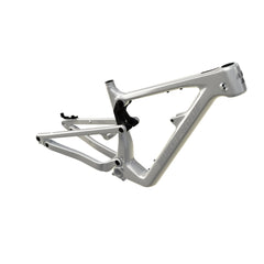 Nukeproof Mega Carbon Mountain Bike Frame Silver Chrome Black