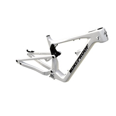 Nukeproof Mega Carbon Mountain Bike Frame White Black Black