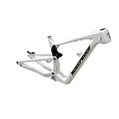 Nukeproof Mega Carbon Mountain Bike Frame White Black Chrome