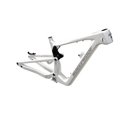 Nukeproof Mega Carbon Mountain Bike Frame White Chrome Chrome