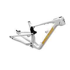 Nukeproof Mega Carbon Mountain Bike Frame White Yellow Black