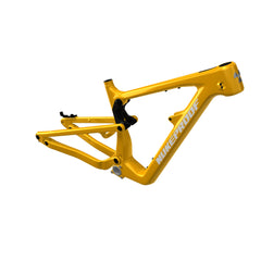 Nukeproof Mega Carbon Mountain Bike Frame Yellow White Black