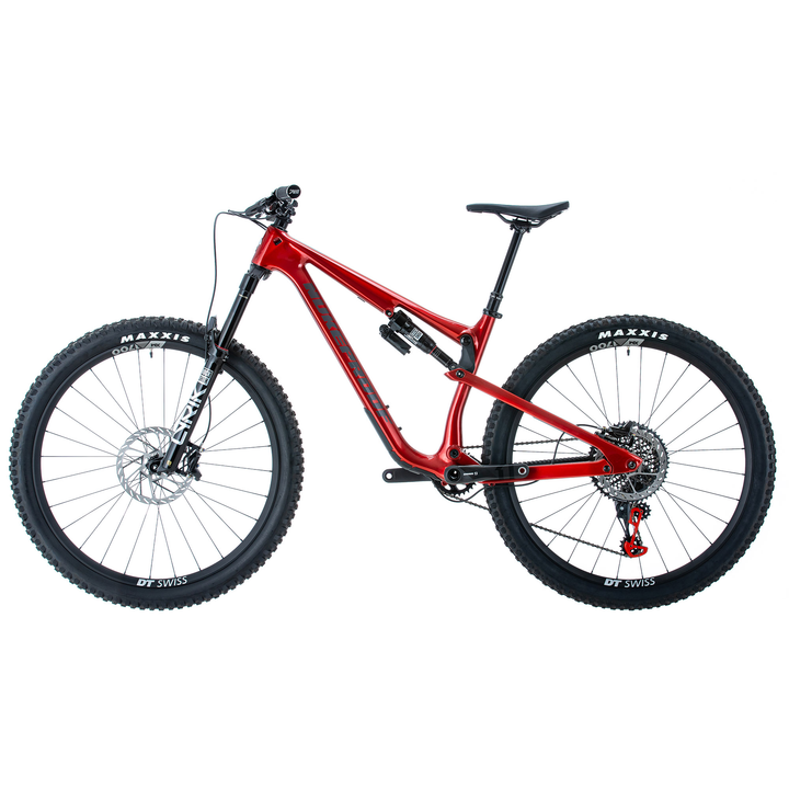 Nukeproof Reactor 290 RS Mountainbike Racing Red Non Drive Side