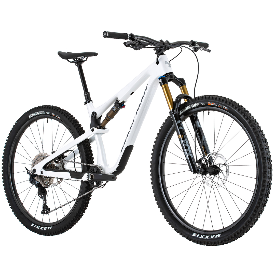 Nukeproof Reactor 290C ST Mountain Bike Off White Front