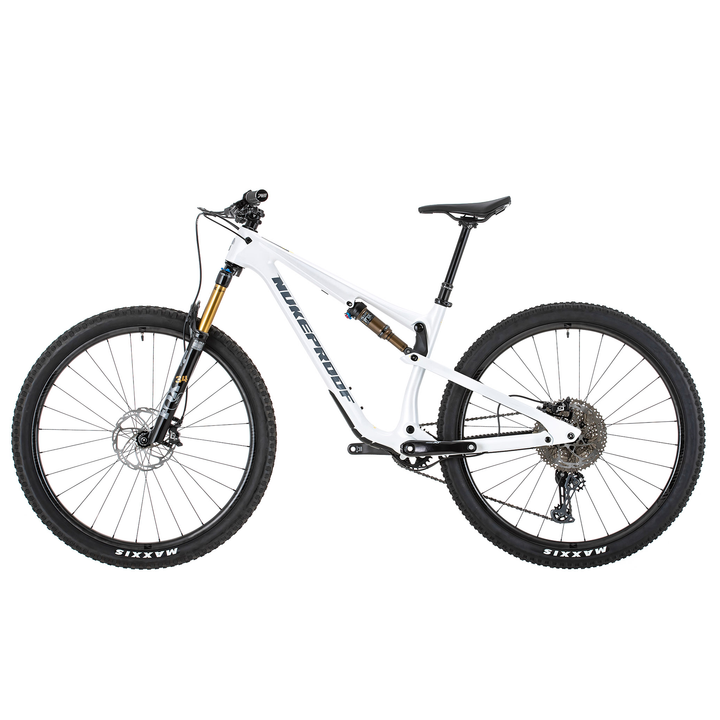 Nukeproof Reactor 290C ST Mountain Bike Off White Non Drive Side