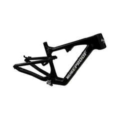 Nukeproof Reactor Carbon Mountain Bike Frame Black Chrome Chrome