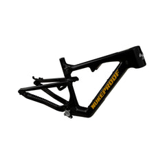 Nukeproof Reactor Carbon Mountain Bike Frame Black White Chrome