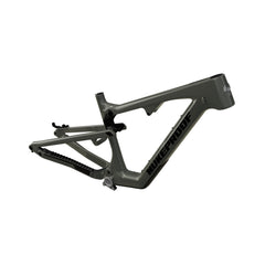 Nukeproof Reactor Carbon Mountain Bike Frame Black Yellow Chrome