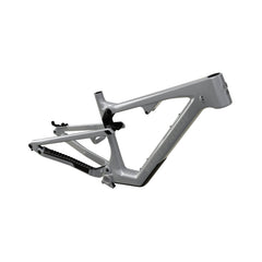 Nukeproof Reactor Carbon Mountain Bike Frame Concrete Grey Chrome Black