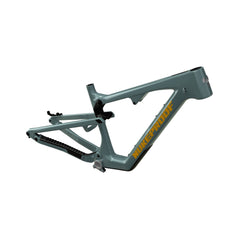 Nukeproof Reactor Carbon Mountain Bike Frame Dusty Blue White Black