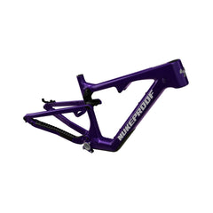 Nukeproof Reactor Carbon Mountain Bike Frame Purple Haze White Black