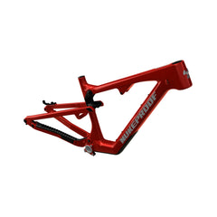 Nukeproof Reactor Carbon Mountain Bike Frame Racing Red Chrome Black