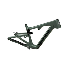 Nukeproof Reactor Carbon Mountain Bike Frame Sage Green Black Black