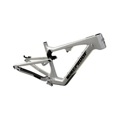 Nukeproof Reactor Carbon Mountain Bike Frame Sage Green Yellow Chrome