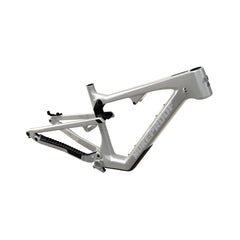 Nukeproof Reactor Carbon Mountain Bike Frame Silver Chrome Chrome