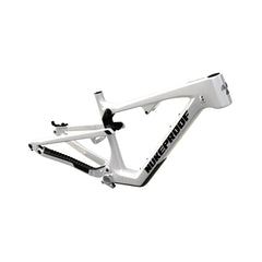Nukeproof Reactor Carbon Mountain Bike Frame White Black Black