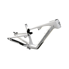 Nukeproof Reactor Carbon Mountain Bike Frame White Black Chrome