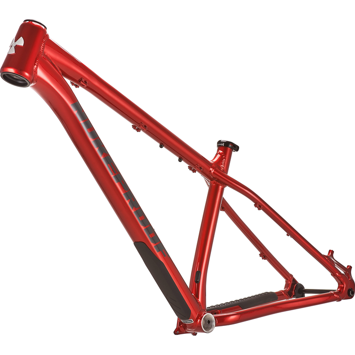 Nukeproof Scout 275 Alloy Hardtail Mountainbike Frame Racing Red Front Non Drive Side