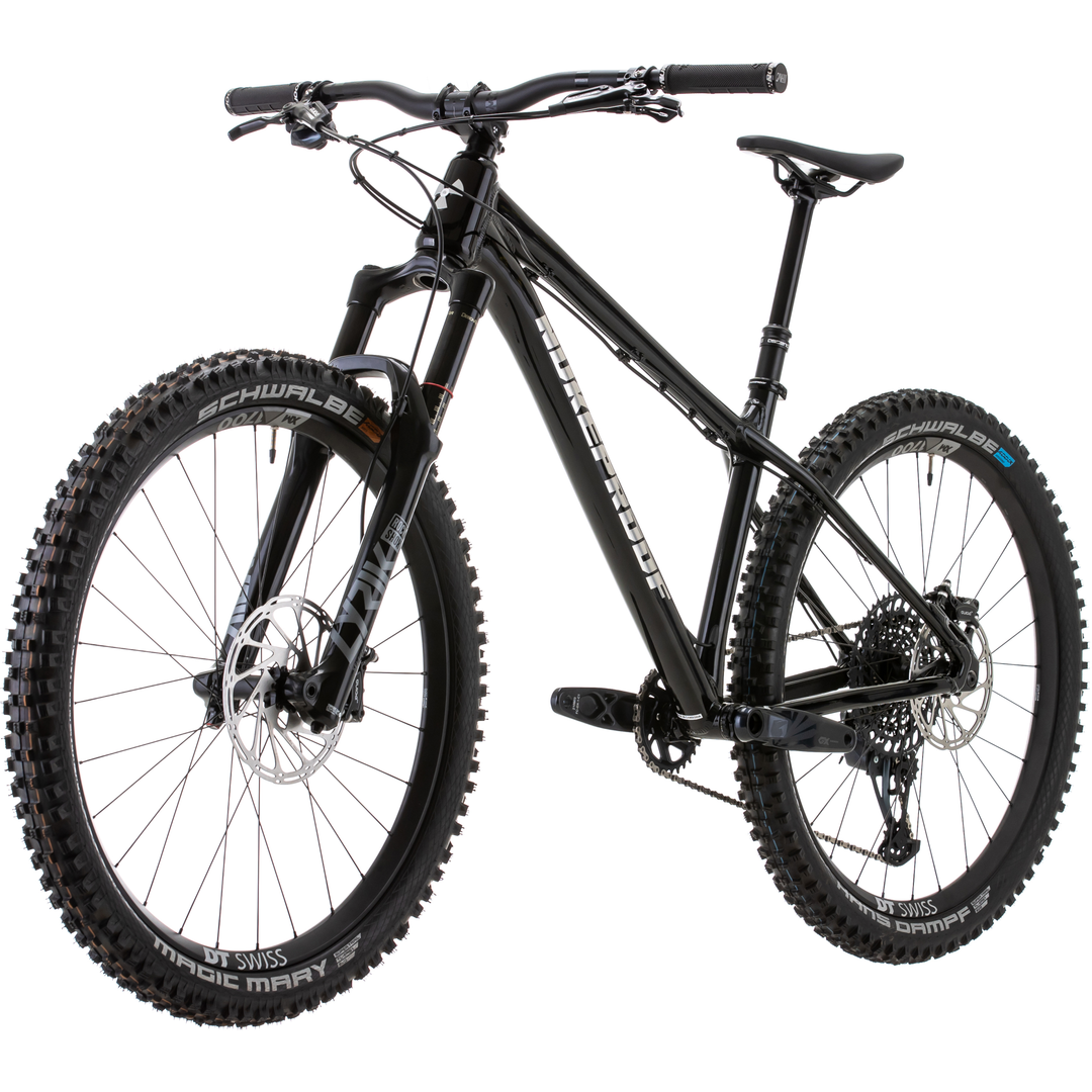 Nukeproof Scout 275 RS Hardtail Mountain Bike Front Non Drive Side