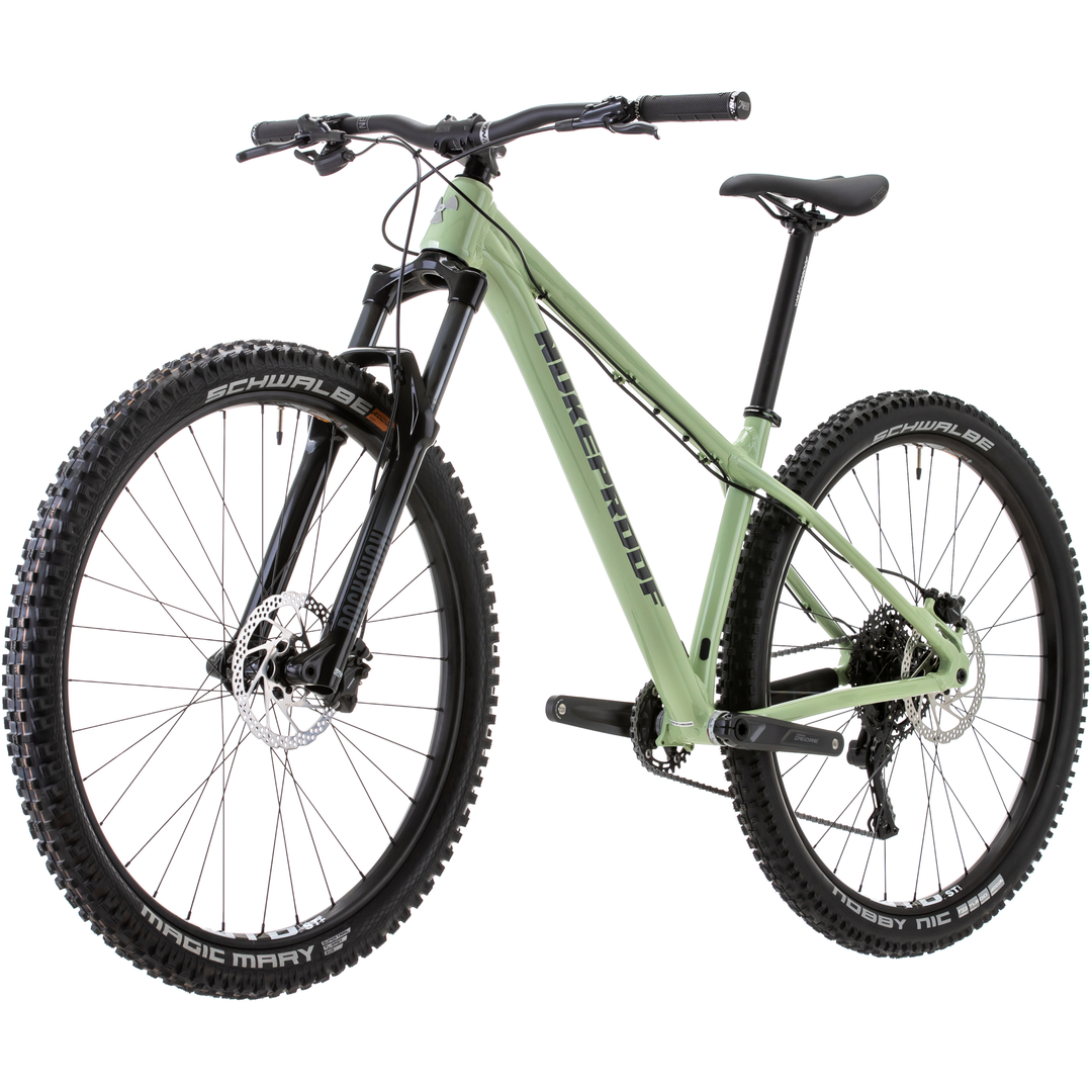 Nukeproof Scout 290 Race Hardtail Mountain Bike Front Non Drive