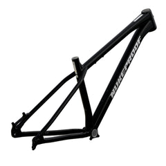 Nukeproof Scout Mountain Bike Frame Black White Chrome